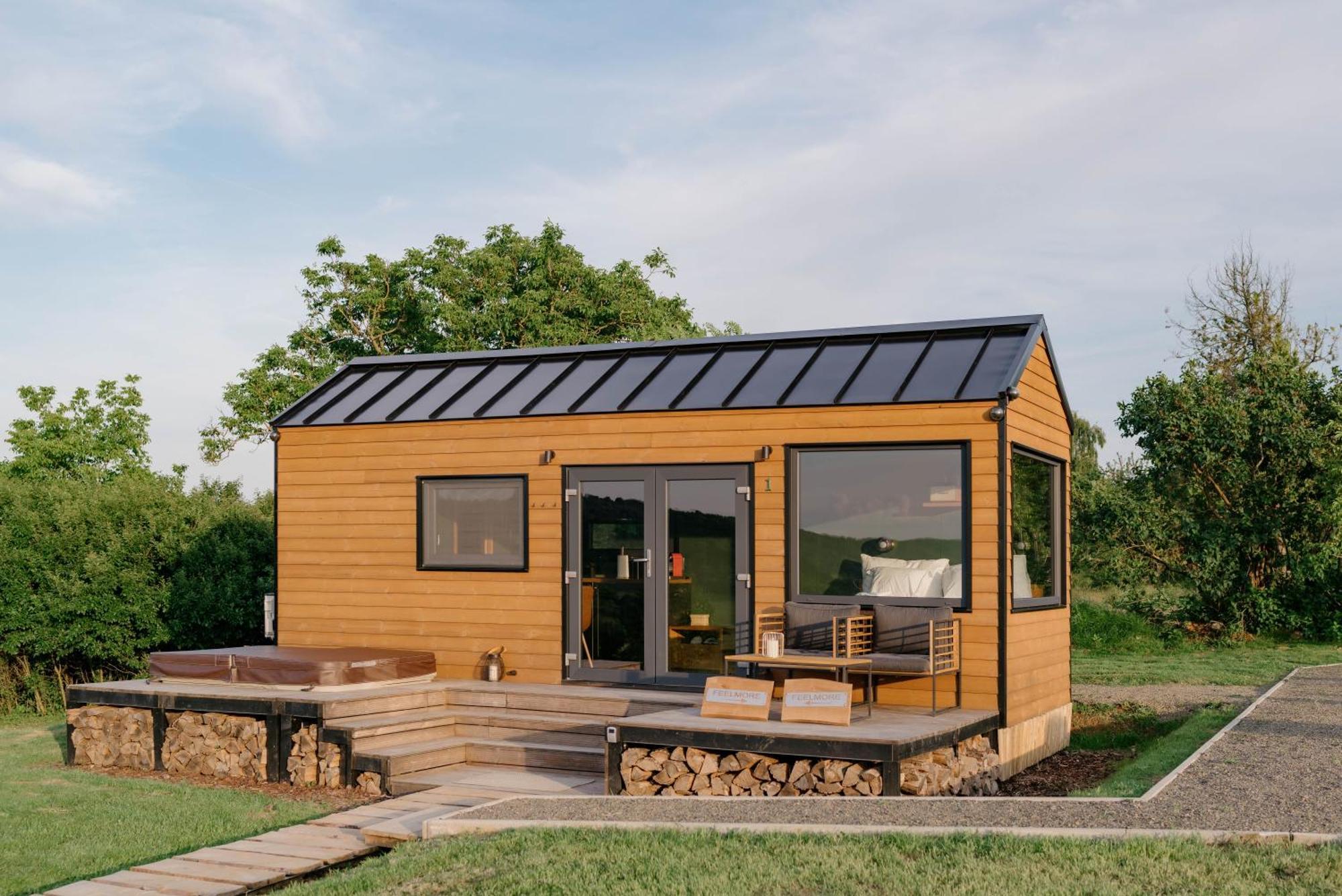Feelmore Tiny House Nagyloc Kültér fotó